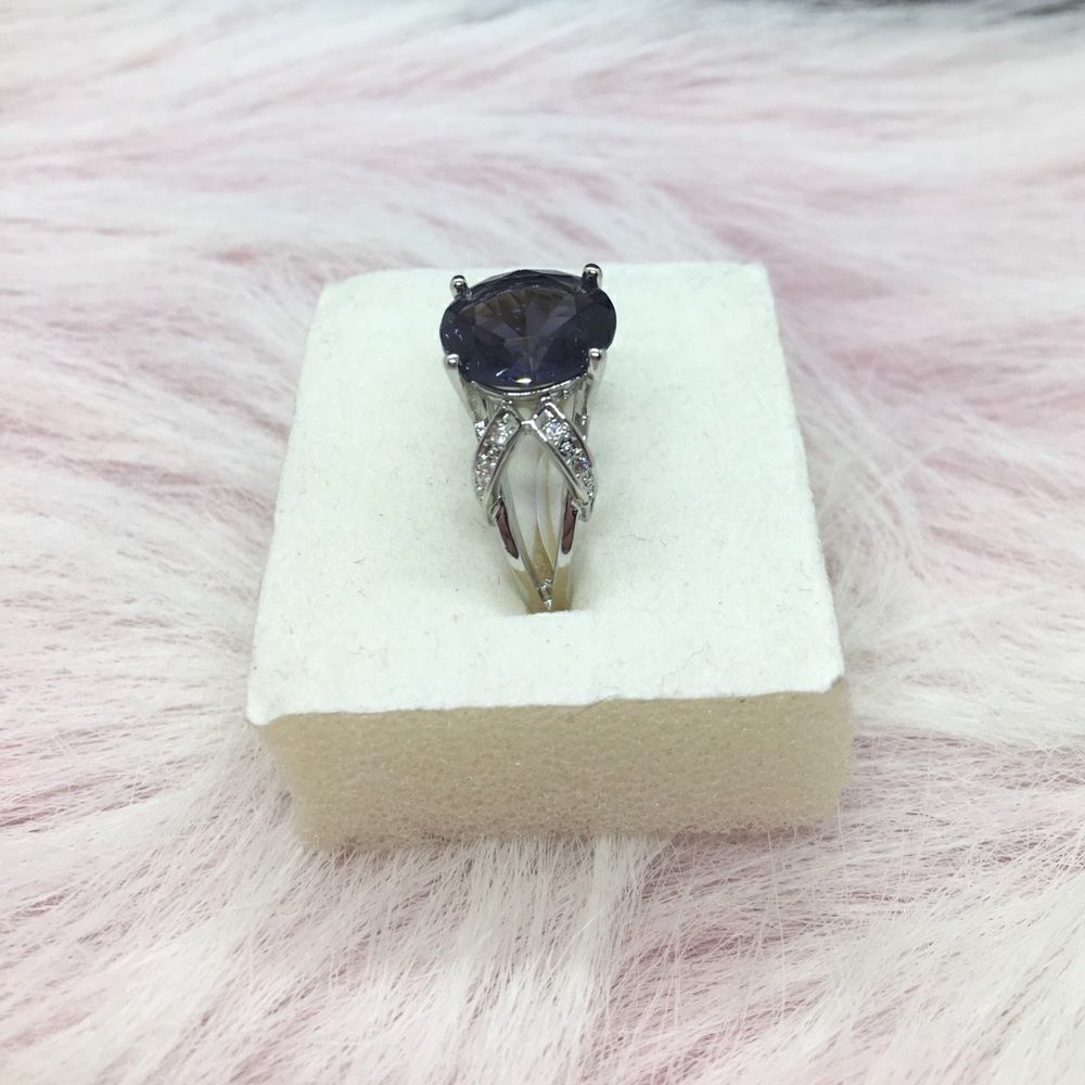 February Birthstone Ring - Picture 2 of 2